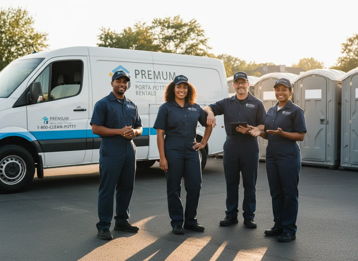 VIP Portable Toilets company in Boswell, IN